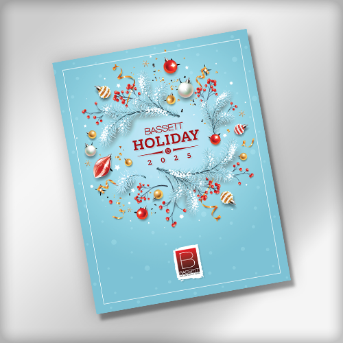 Bassett 2025 Holiday Catalog