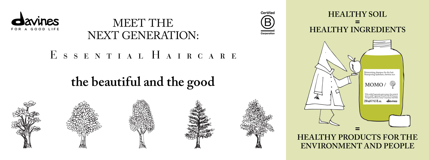 Davines - NEW Essential Haircare