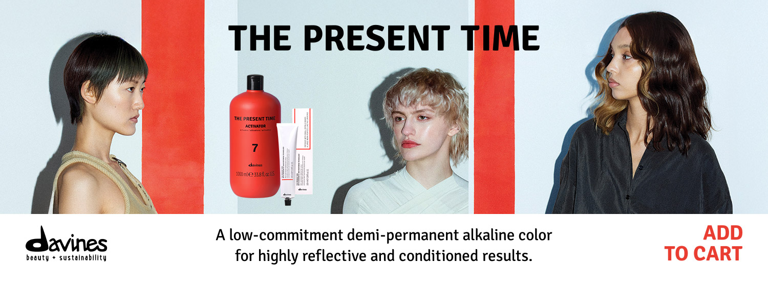 Davines - The Present Time - Now Available