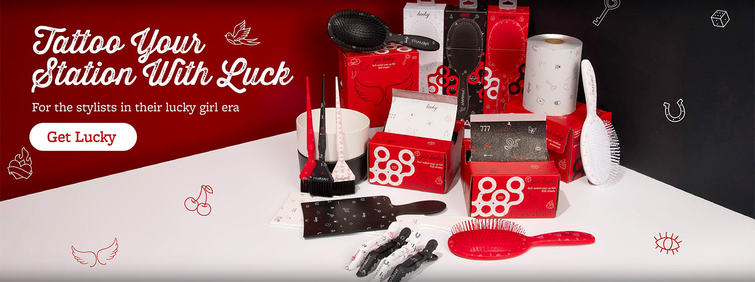 Framar Get Lucky - Now Available
