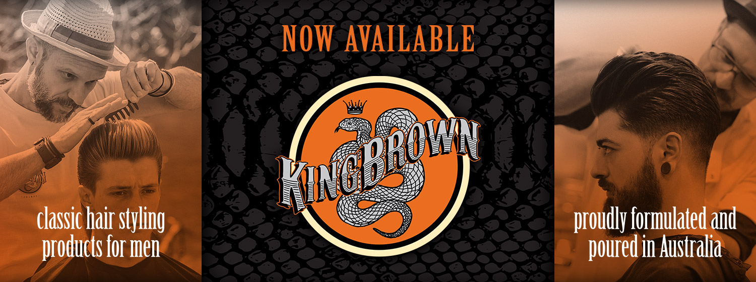 KING BROWN Now Available