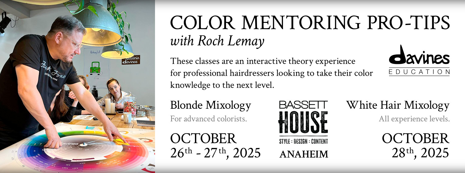 Color Mentoring Pro-Tips with Roch Lemay